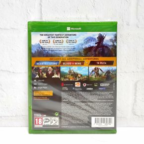 The Witcher 3 Wild Hunt GOTY Ведьмак 3 Дикая Охота Игра Года Русские субтитры Видеоигра на диске Xbox One / Series