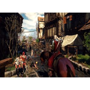 The Witcher 3 Wild Hunt GOTY Ведьмак 3 Дикая Охота Игра Года Русские субтитры Видеоигра на диске Xbox One / Series