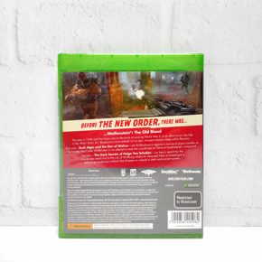 Wolfenstein The Old Blood Русские субтитры Видеоигра на диске Xbox One / Series