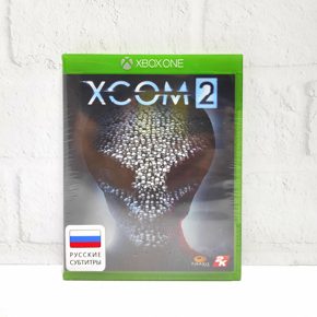 XCOM 2 Русские субтитры Видеоигра на диске Xbox One / Series