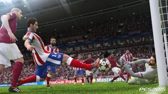 Pro Evolution Soccer 2015 PES 15 Русские Субтитры Видеоигра на диске Xbox One / Series