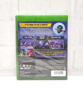 PJ Masks Heroes of the Night Герои в Масках Герои Ночи Полностью на русском Видеоигра на диске Xbox One / Series