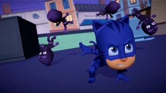 PJ Masks Heroes of the Night Герои в Масках Герои Ночи Полностью на русском Видеоигра на диске Xbox One / Series