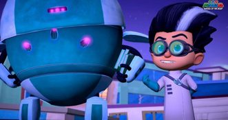 PJ Masks Heroes of the Night Герои в Масках Герои Ночи Полностью на русском Видеоигра на диске Xbox One / Series