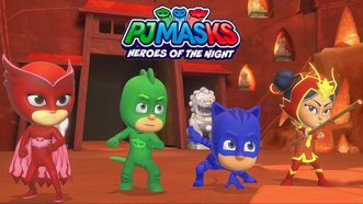 PJ Masks Heroes of the Night Герои в Масках Герои Ночи Полностью на русском Видеоигра на диске Xbox One / Series