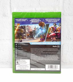 Plants vs. Zombies: Battle for Neighborville Растения против зомби Битва за Нейборвиль Русские субтитры Видеоигра на диске Xbox One / Series