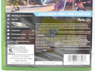 Plants vs. Zombies: Battle for Neighborville Растения против зомби Битва за Нейборвиль Русские субтитры Видеоигра на диске Xbox One / Series