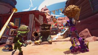 Plants vs. Zombies: Battle for Neighborville Растения против зомби Битва за Нейборвиль Русские субтитры Видеоигра на диске Xbox One / Series