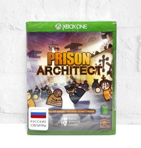 Prison Architect Русские субтитры Видеоигра на диске Xbox One / Series