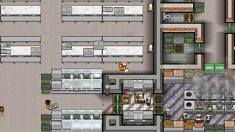 Prison Architect Русские субтитры Видеоигра на диске Xbox One / Series