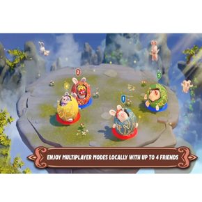 Rabbids Party of Legends Русские субтитры Видеоигра на диске Xbox One / Series