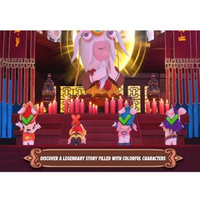 Rabbids Party of Legends Русские субтитры Видеоигра на диске Xbox One / Series