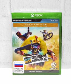 Riders Republic Gold Edition Русские субтитры Видеоигра на диске Xbox One / Series