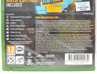 Riders Republic Gold Edition Русские субтитры Видеоигра на диске Xbox One / Series