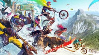 Riders Republic Gold Edition Русские субтитры Видеоигра на диске Xbox One / Series