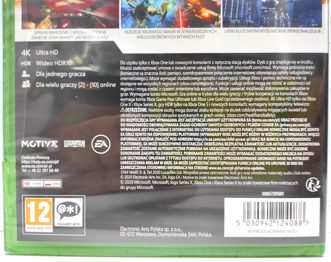 Star Wars Squadrons EA Русские субтитры Видеоигра на диске Xbox One / Series