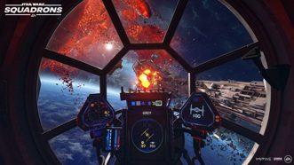 Star Wars Squadrons EA Русские субтитры Видеоигра на диске Xbox One / Series