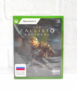 The Callisto Protocol Русские субтитры Видеоигра на диске Xbox Series X