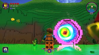 LEGO The Lego Movie 2 Videogame Русские субтитры Видеоигра на диске Xbox One / Series