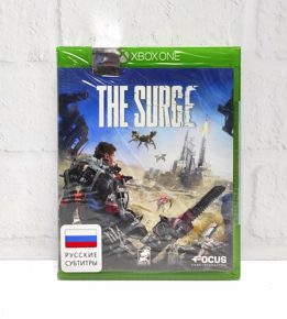 The Surge Русские субтитры Видеоигра на диске Xbox One / Series