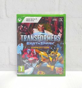 Transformers Earth Spark Expedition Английский язык Видеоигра на диске Xbox One / Series