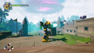 Transformers Earth Spark Expedition Английский язык Видеоигра на диске Xbox One / Series