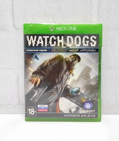 Watch Dogs Специальное Издание Полностью на русском включая ОБЛОЖКУ Видеоигра на диске Xbox One / Series