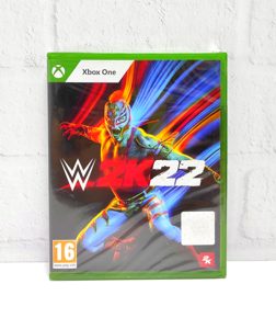 WWE 2K22 Английский язык Видеоигра на диске Xbox One / Series