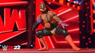 WWE 2K22 Английский язык Видеоигра на диске Xbox One / Series