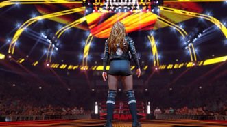 WWE 2K22 Английский язык Видеоигра на диске Xbox One / Series