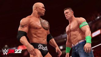 WWE 2K22 Английский язык Видеоигра на диске Xbox One / Series